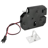 ZZLZX Electronic Cabinet Spring 12V 2A Electromagnetic Cabinet Drawer Storage Cabinet Express Locker Lock Vending Machine Lock Mini Electromagnetic for Cabinet Locks Logistics Lockers File Cabinets